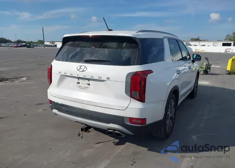 2020 Hyundai Palisade Sel из США, поврежденный, VIN KM8R34HEXLU061435